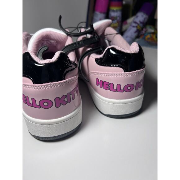 Hello Kitty by Sanrio Women's Pink Casual Court Sneakers NEW (Size 8) - Picture 14 of 16